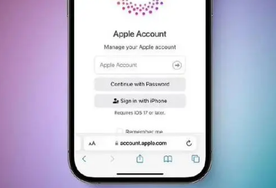 汪场镇AppleID维修服务分享苹果为什么要将Apple ID改名为Apple Account 